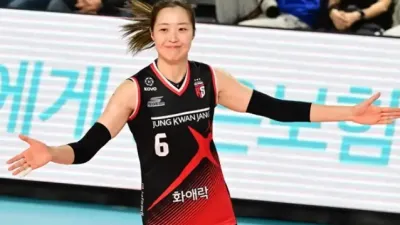 정관장에서 행복하게 배구하고 싶었다 - 박은진, FA 후 정관장에 남은 이유