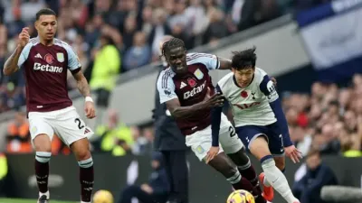 복귀한 손흥민, 도움 기록하며 맹활약... 토트넘 4-1 승리 견인