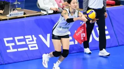 한국도로공사의 미래, 김세빈의 반등과 성장