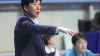 ‘봄 배구 전도사’ 신영철 감독, OK저축은행에서 새 도전