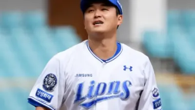 삼성 라이온즈, 개막 전부터 '비상 경보'… 선발진 흔들린다.