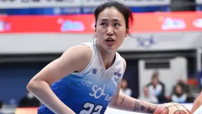 “당나귀도 달렸어요” WKBL 구슬, 12년 농구 인생에 눈물의 마침표