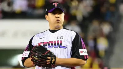 전 소속팀 상대 완벽 피칭…LG 장현식, '무결점 마무리'로 존재감 증명