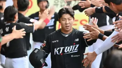 703일 만에 터진 한 방! 이정훈, 트레이드 후 첫 홈런으로 KT 대승 견인