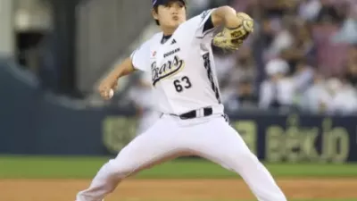김택연 부활의 조짐…두산 불펜에 희망의 불씨
