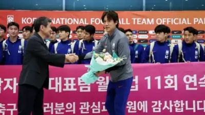 대한민국, 11회 연속 월드컵 본선 진출…홍명보호, 쿠웨이트전서 실험 예고