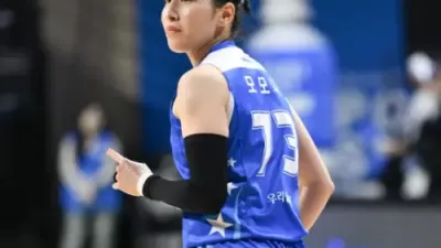 WKBL 첫 아시아쿼터 출신, 모모나의 아름다운 작별