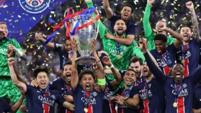 UCL 우승했지만 전력 외…이강인, 맨유·아스널 이적설 급부상