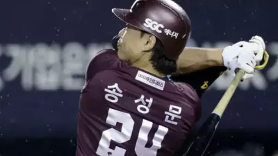 송성문, 생애 첫 20-20 도전! 키움의 주장, KBO 역사를 다시 쓰다