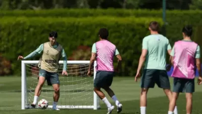 손흥민, 토트넘 복귀 후 프랭크 감독과 면담 예정…거취 결정 초읽기