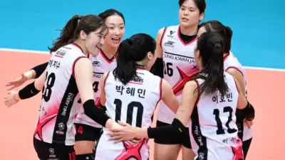 정관장, 흥국생명에 역전승… 퓨처스 챔프전 2연승 질주