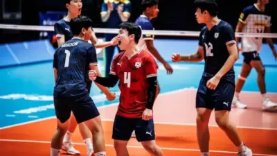 U-19 배구 대표팀, ‘브라질 완파’로 16강 확정… 이준호·조영운 활약 빛났다