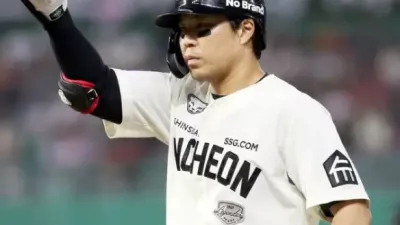 ‘묵묵한 버팀목’ 한유섬, 초반 부진 이겨내고 SSG 타선의 해결사로