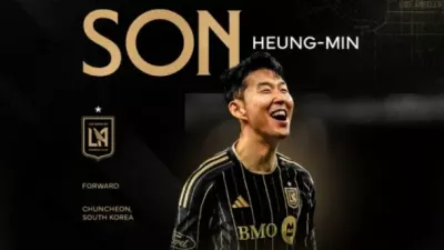 손흥민, LAFC 공식 이적… “이제는 레전드로 남고 싶다”