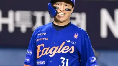 “부산 사나이” 손아섭, 한화에서 다시 뛰는 이유