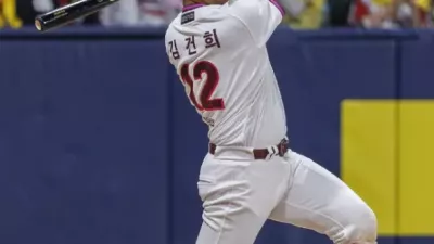 키움, 연장 11회 끝에 NC 3연전 스윕…창원 원정 첫 완전승