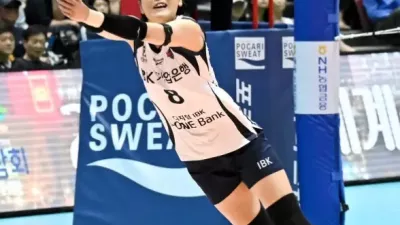 10년 정든 도로공사와 첫 맞대결, 임명옥의 웃음 속 비장한 다짐