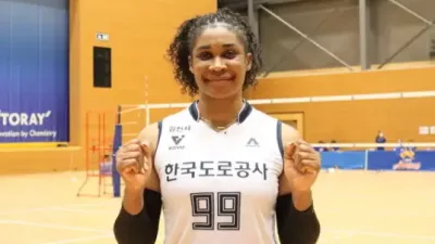 한국도로공사 모마, V리그 5번째 시즌 “이젠 적응은 문제없다”