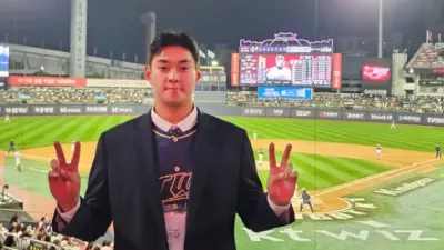 KT 신예 정현우, 1년 늦은 출발에도 굳은 각오 “이제는 진짜 시작이다”