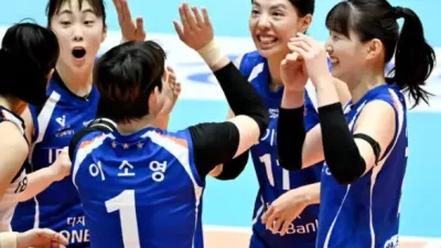 IBK기업은행, 9년 만의 정상 탈환… 2025~2026시즌 V-리그 우승 후보 급부상