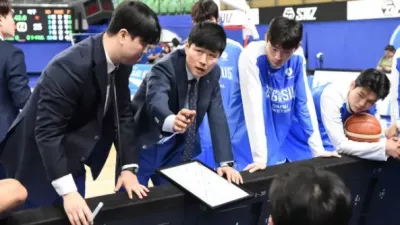 개막 5연패 추락한 한국가스공사, 반년 만에 돌풍에서 최하위로…해결사 실종에 위기