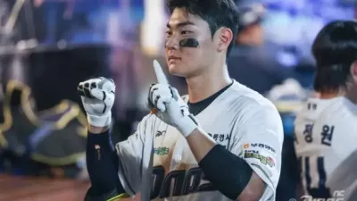 “김주원, 이제는 NC의 심장… 한국을 대표할 유격수로 성장하다”