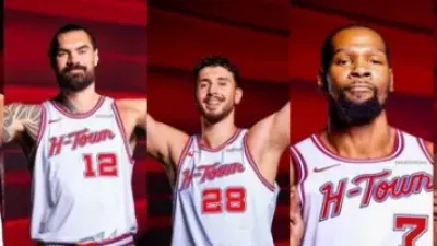 휴스턴 로케츠, NBA 역사상 ‘가장 거대한’ 선발 라인업 공개