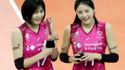 이재영 4년 만에 코트 복귀…일본 무대 데뷔전 치렀다