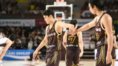 창원 LG, KCC 꺾고 4연승 질주…디펜딩 챔피언의 저력