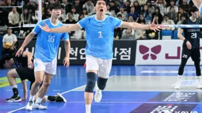 ‘신사적 행동이 화근?’ 대한항공 김규민의 사과가 불러온 변수… 그래도 팀은 웃었다