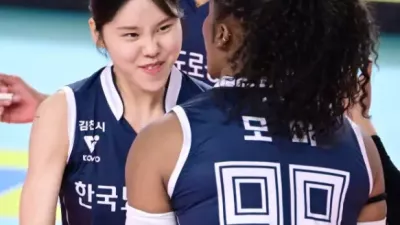 ‘다시 주전으로’… 한국도로공사 세터 이윤정, 5연승의 중심에 서다