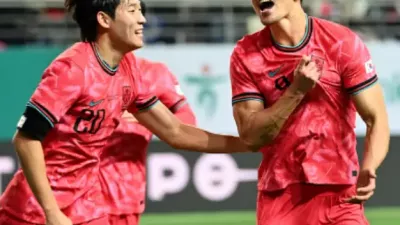 조규성, 1년 8개월 만의 복귀전… 재활을 딛고 다시 세운 ‘인간 승리’