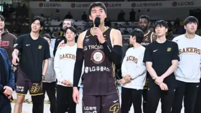 LG, 전역 복귀 양홍석 활약에 반등 분위기 확산