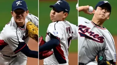 KT 삼총사, 대표팀 마운드 구원할까