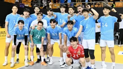 대한항공, 4연패 탈출…김선호가 만든 반전의 시작