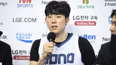 강지훈, 23득점 활약에도 “신인왕보다 팀 성적이 먼저”