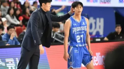 최하위에도 ‘신뢰’ 선택한 가스공사…강혁 감독 2년 연장, 2028년까지 동행