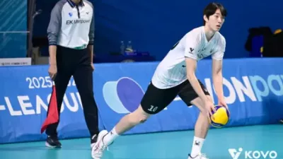 최민호 공백 걱정 끝, 김진영 100% 성공률로 증명한 ‘미들 책임론’