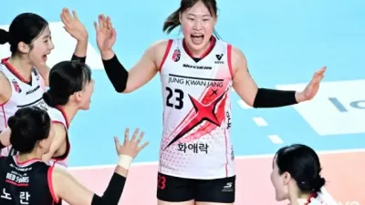 7연패 속 빛난 박여름, 정관장의 작은 희망