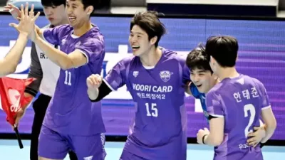 “우리 팀의 빛과 소금” 이시몬, 박철우 대행이 매번 칭찬하는 이유