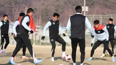 김병수식 ‘효율 축구’ 본격 가동… 대구FC, 남해 캠프 조기 종료 후 개막 준비 돌입