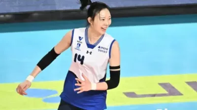 “8400득점 금자탑”… 은퇴 앞둔 양효진, 여자배구 역사 새로 썼다