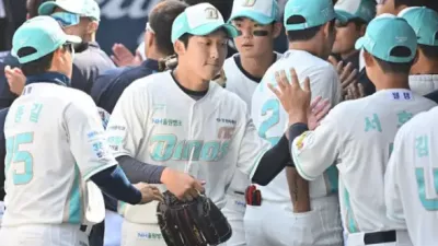 개막전 승리 구창모, 1052일 만에 부활 신호탄