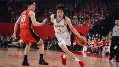 이현중, 일본 울린 28점 더블더블…FIBA 탑 퍼포머스 선정