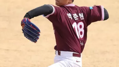 키움 선발 붕괴 속 슈퍼루키 박준현 콜업 임박