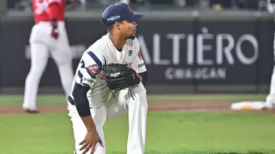 롯데 1선발 로드리게스, SSG전 8실점 붕괴
