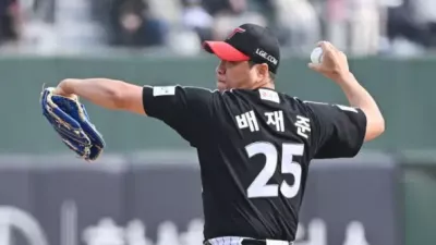 LG 배재준, 위기 넘고 필승조 눈앞 입지 굳혔다