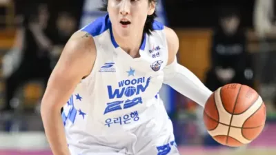 우리은행, 극적 PO 진출…김단비 맹활약 빛났다