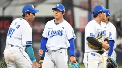 삼성 3000승 이끈 양창섭, 임찬규 떠올린 투구