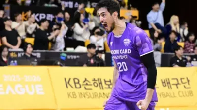 우리카드, 아라우조 재계약…“우승 위해 다시 뛴다”
